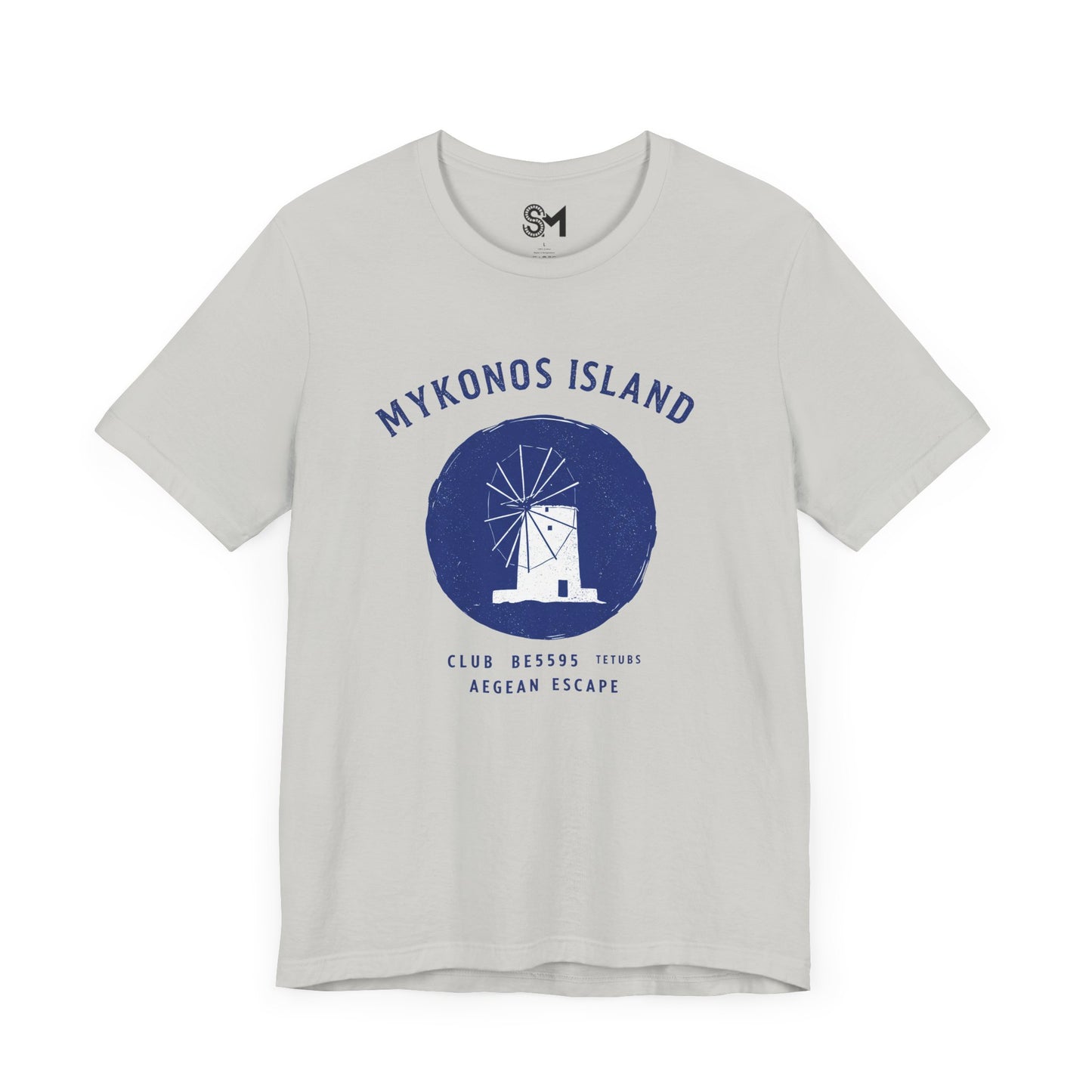 Mykonos Island Unisex Jersey Short Sleeve Tee