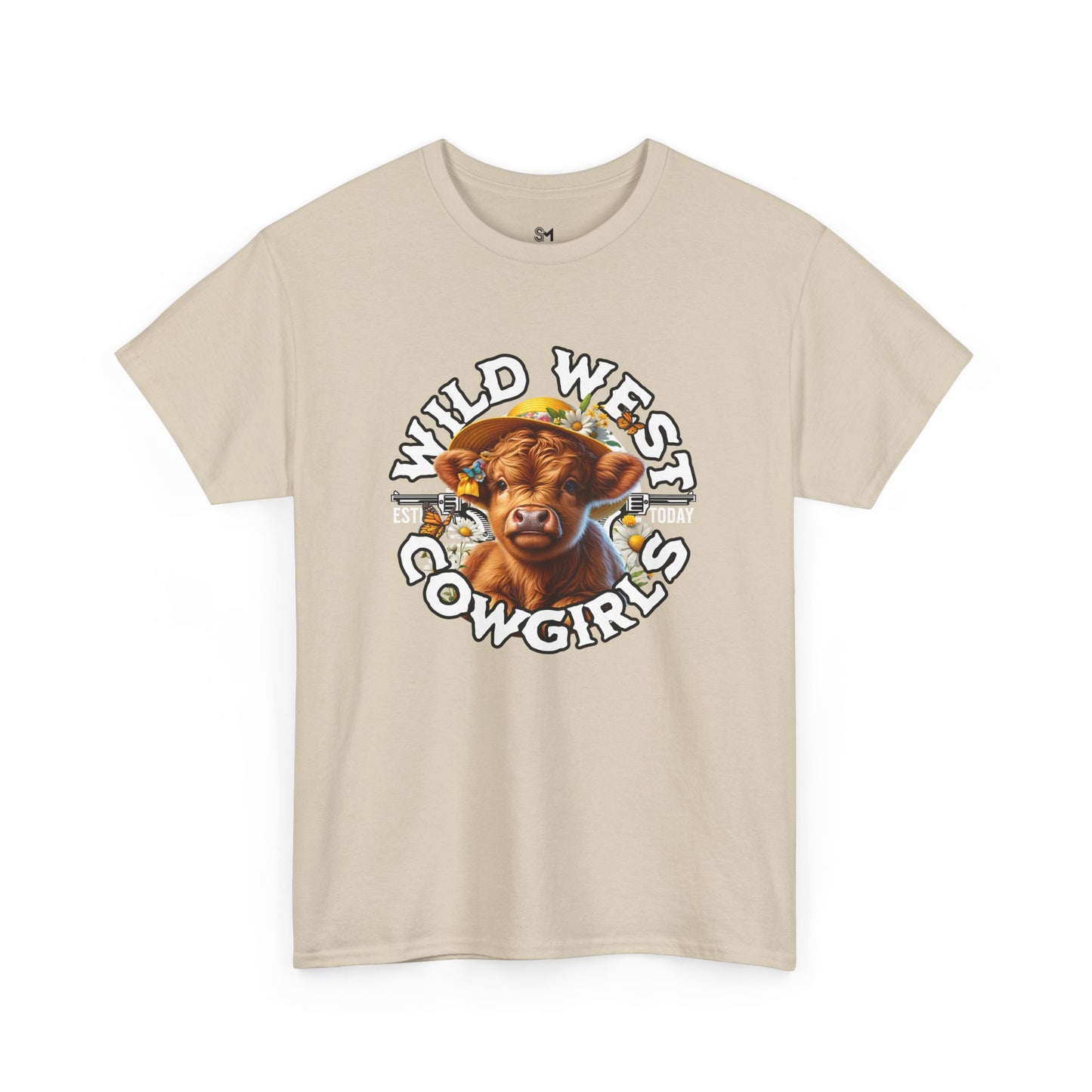 Wild west cow girls Unisex Heavy Cotton Tee - Stylemz