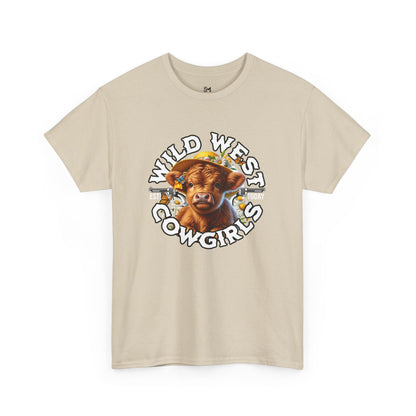 Wild west cow girls Unisex Heavy Cotton Tee - Stylemz