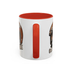 Korea -  Caffein $ Gasoline Accent Coffee Mug (11, 15oz)  - StyleMZ