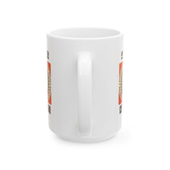 StyleMZ -  Captain Cafe Ceramic Mug, (11oz, 15oz)  - StyleMZ