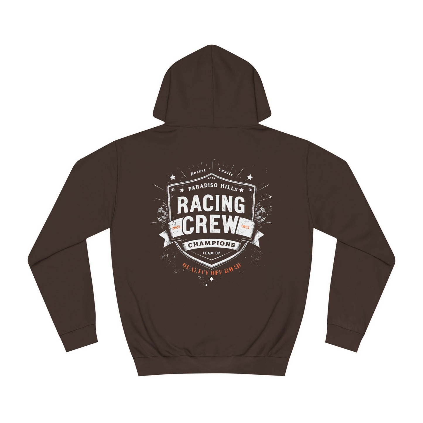 Racing crew Unisex College Hoodie