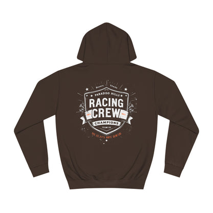 Racing crew Unisex College Hoodie