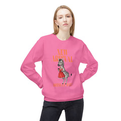 StyleMZ -  Dress up day! Unisex Midweight Softstyle Fleece Crewneck Sweatshirt  - StyleMZ