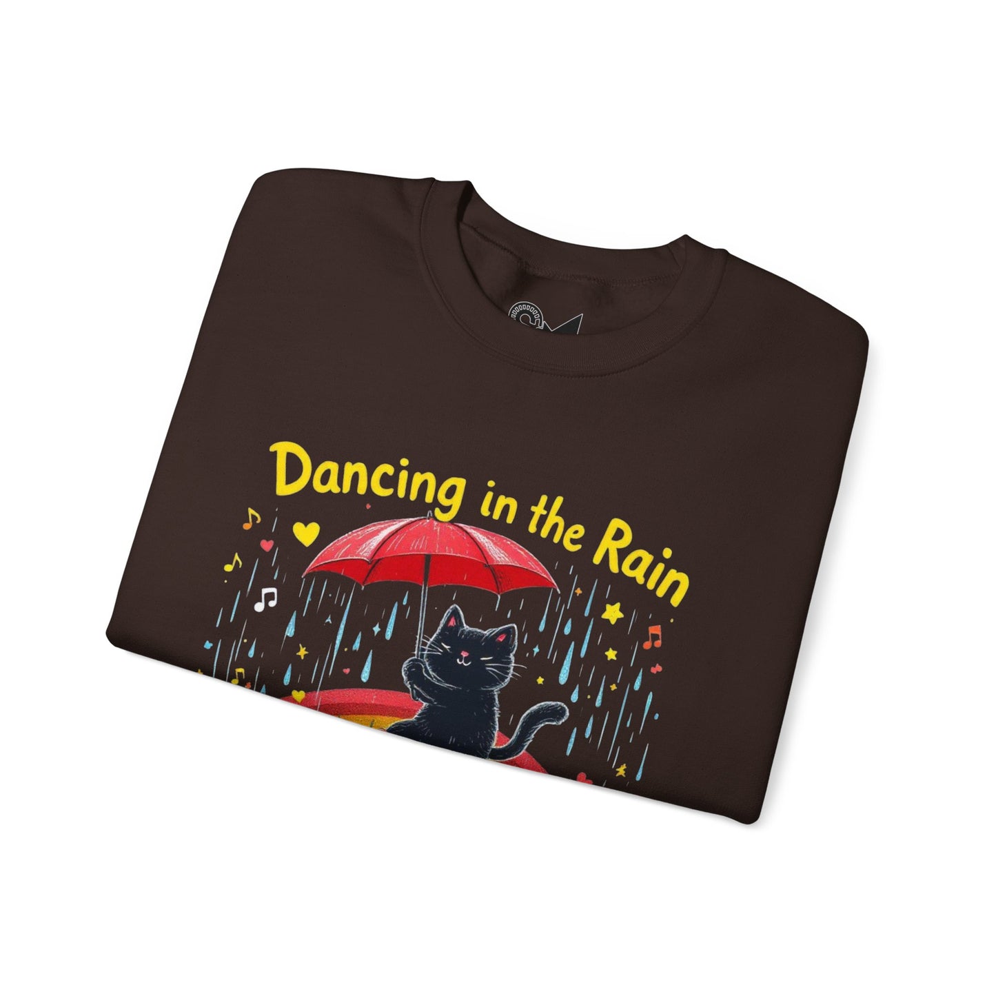 Dancing in the rain Unisex Heavy Blend™ Crewneck Sweatshirt - StyleMZ