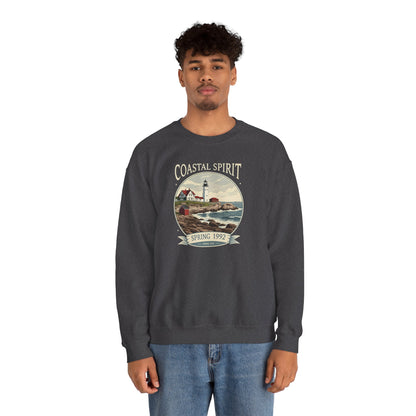 Coastal spirit Unisex Heavy Blend™ Crewneck Sweatshirt - StyleMZ