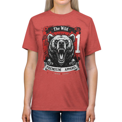 The wild Unisex Triblend Tee