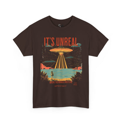 It's unreal Unisex Heavy Cotton Tee