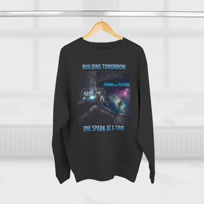 Korea -  One Spark at a Time Unisex Crewneck Sweatshirt  - StyleMZ