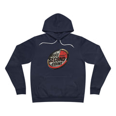 Korea -  MAKE EVERY SECOND COUNT Unisex Sponge Fleece Pullover Hoodie  - StyleMZ