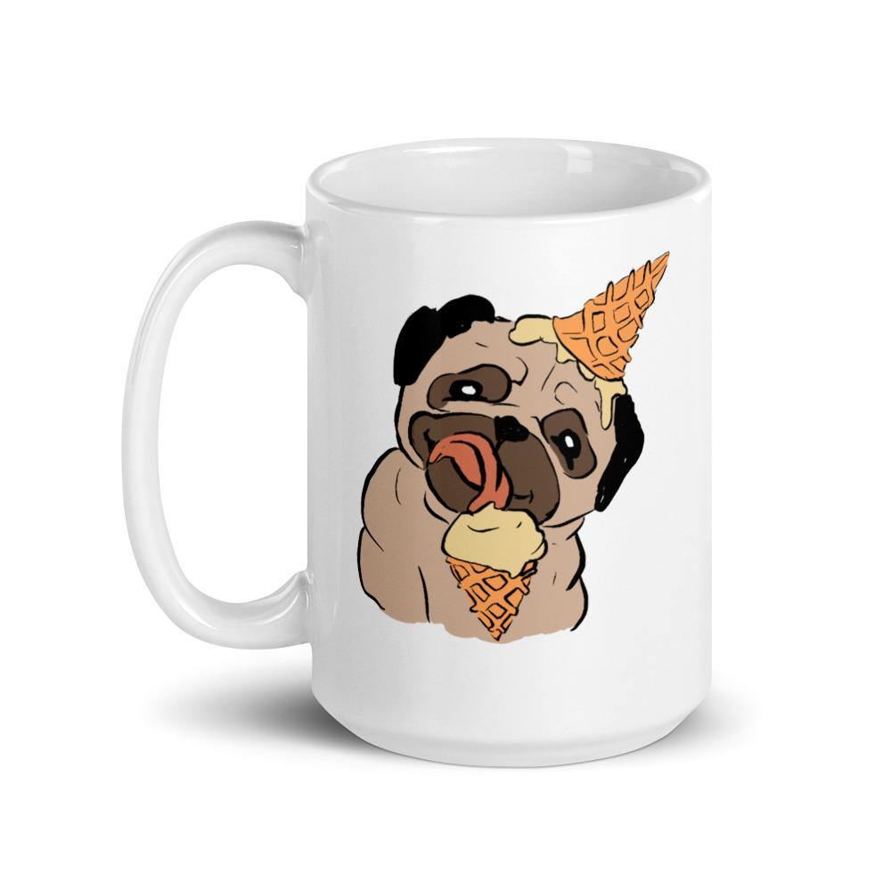 Vinny the Pug Caricature #1