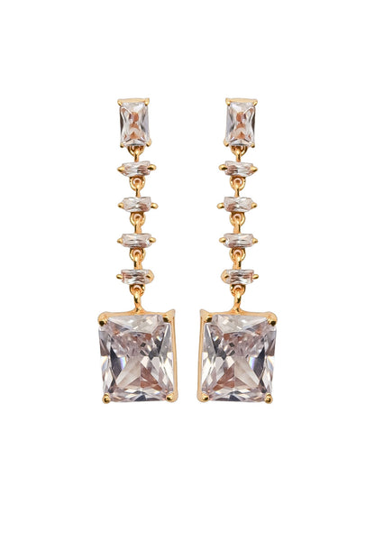 Golden Cruise Benares Earrings - 18K Gold Plated Elegance