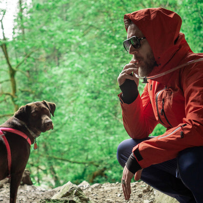 Adventure 2.0 - Men Red Jacket for All Weather Adventures