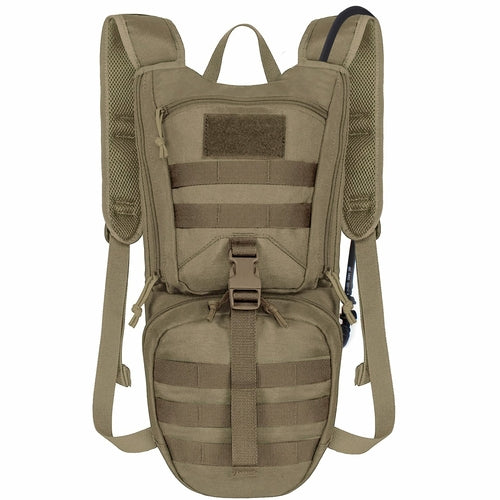 Tactical Hydration Backpack with 2.5L Bladder and Thermal Insulation - Stylemz