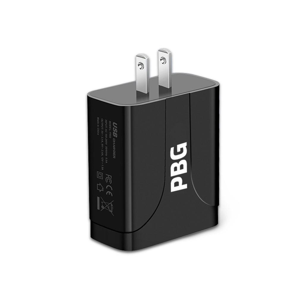 2 Pack of 5 Port Wall Charger Charge 5 Devices at Once