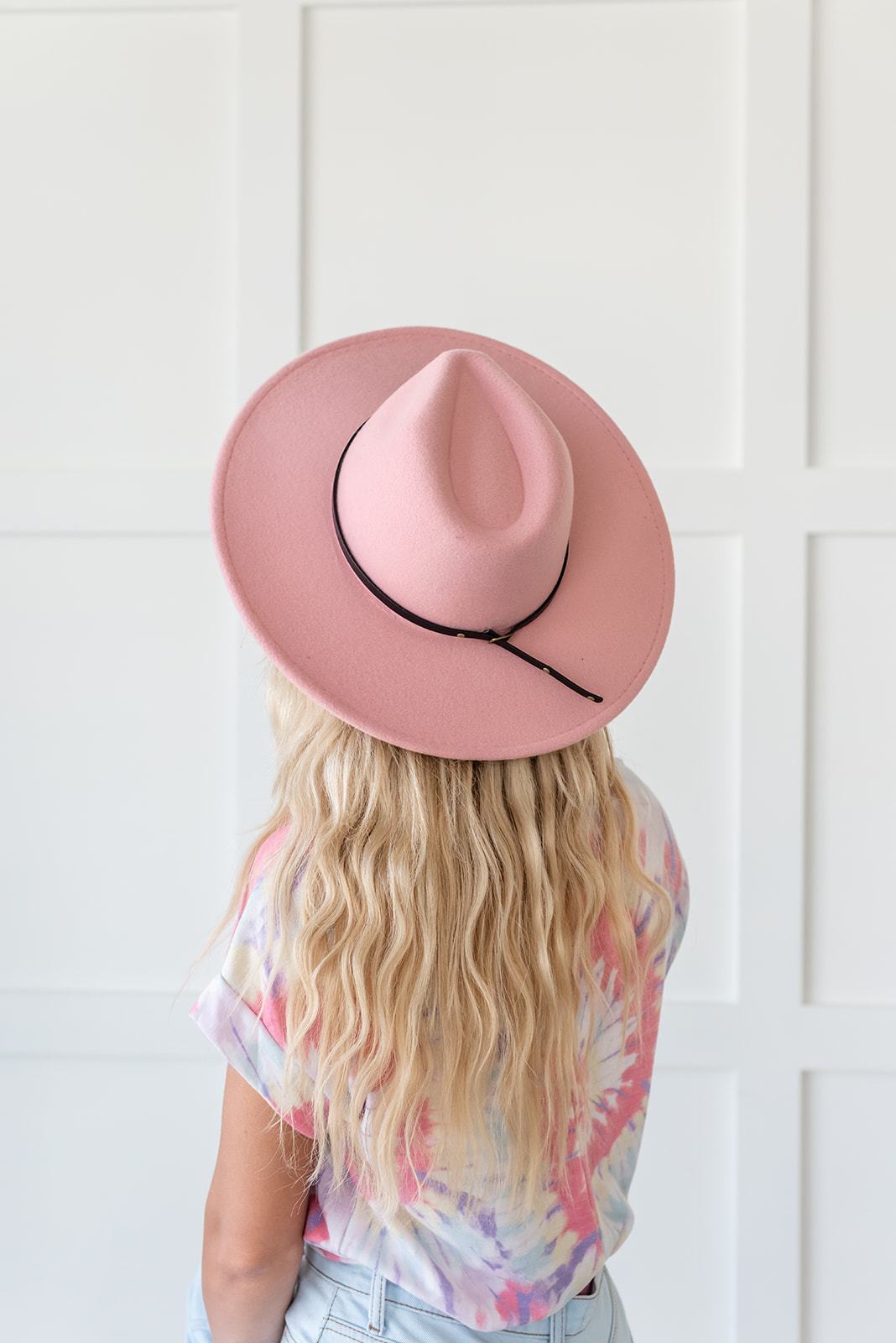 Wide Brim Felt Hat - Stylemz