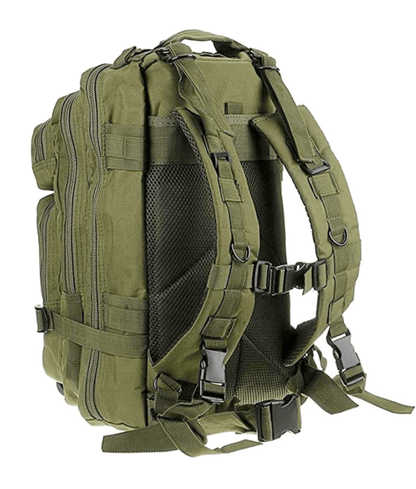 Tactical 25L Molle Backpack for Outdoors and Travel