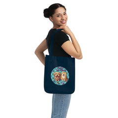 StyleMZ -  StyleMZ -  Feed me please! Organic Canvas Tote Bag  - StyleMZ