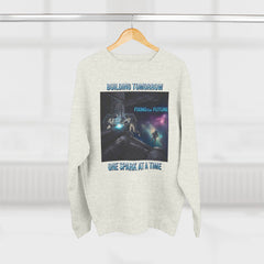 Korea -  One Spark at a Time Unisex Crewneck Sweatshirt  - StyleMZ