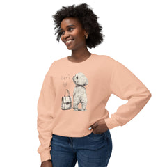 Korea -  Let's GO! Unisex Lightweight Crewneck Sweatshirt  - StyleMZ