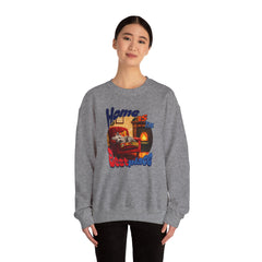 Home is the best place Unisex Heavy Blend™ Crewneck Sweatshirt  - StyleMZ