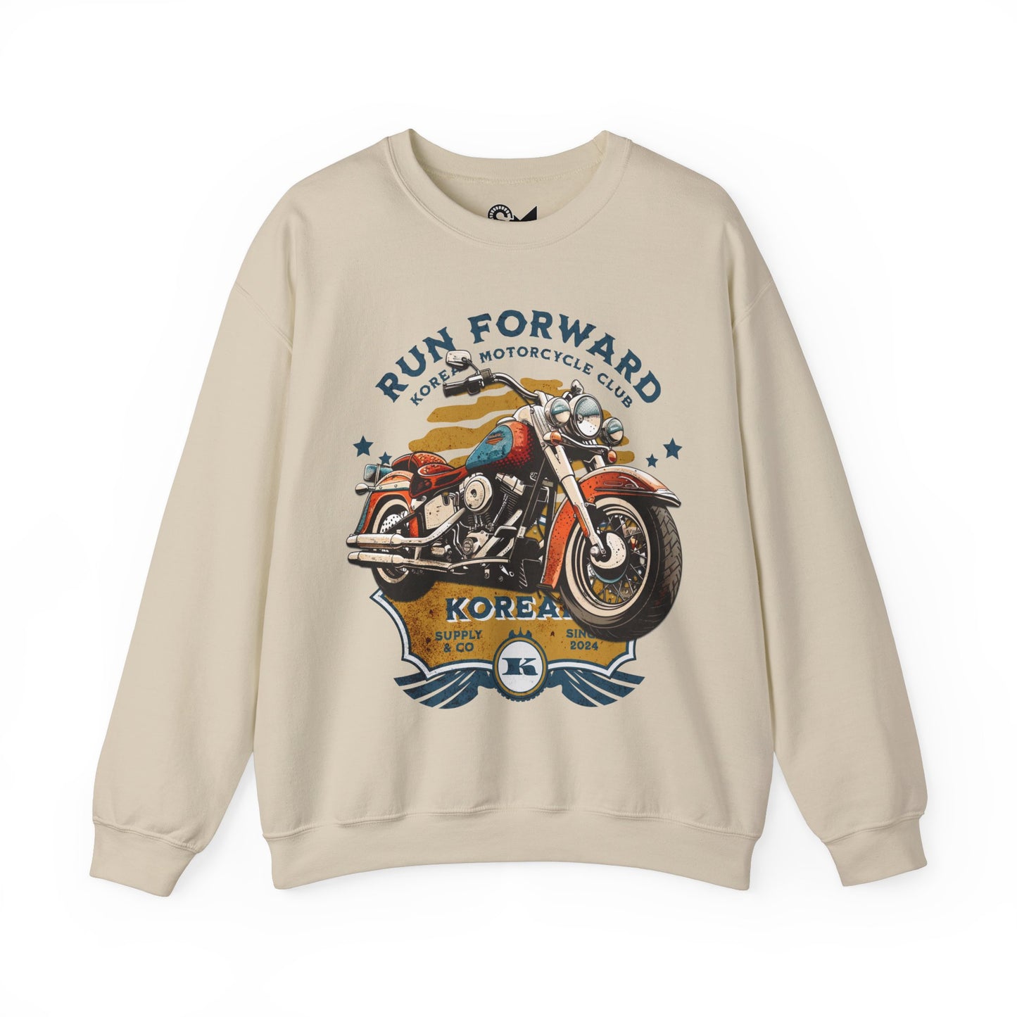 Run forward Unisex Heavy Blend™ Crewneck Sweatshirt - StyleMZ