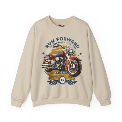 Run forward Unisex Heavy Blend™ Crewneck Sweatshirt - StyleMZ