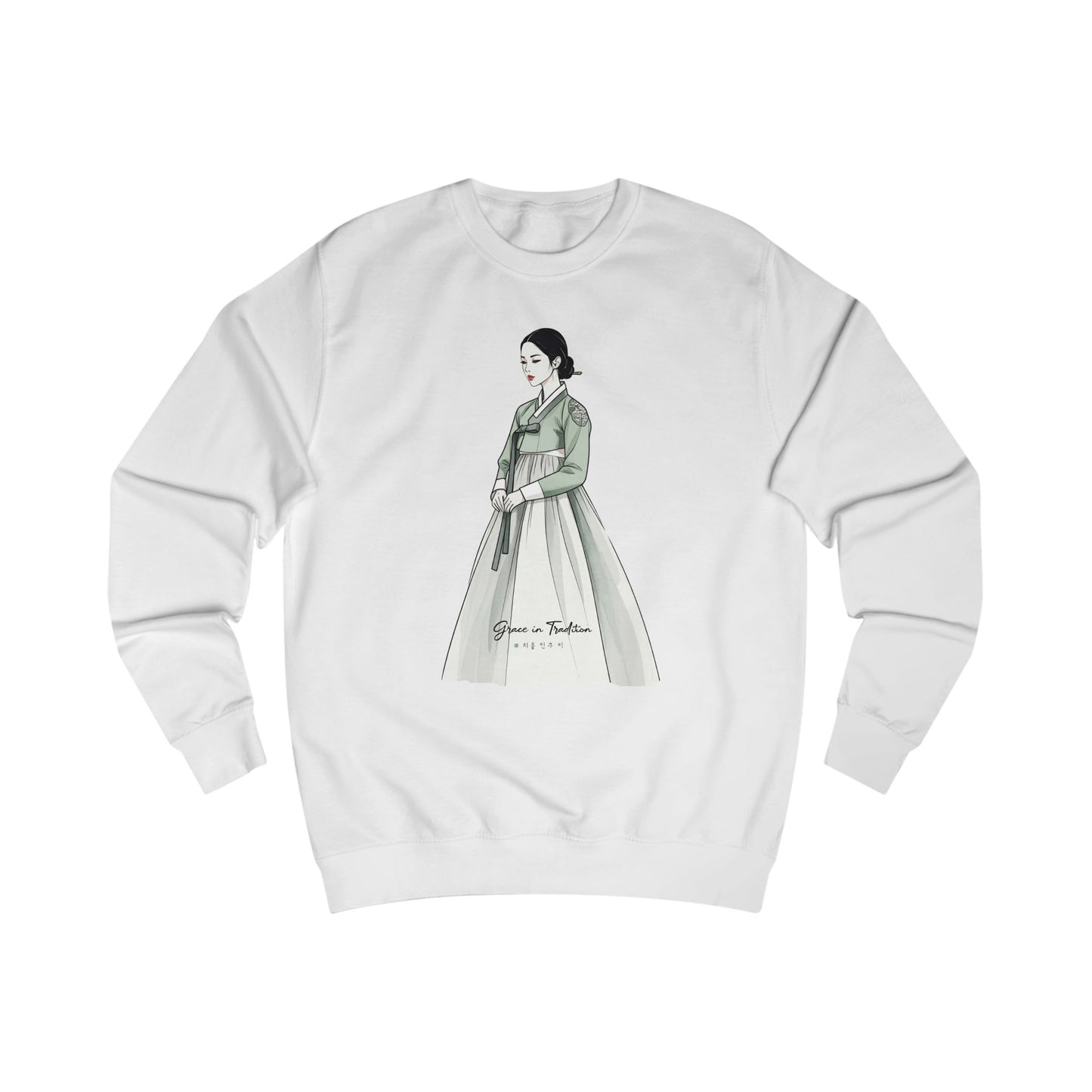 Hanbok Unisex Sweatshirt - StyleMZ - Stylemz