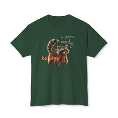 Korea -  Ready to play Unisex HD Cotton™ T-shirt  - StyleMZ