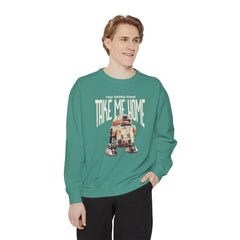 Korea -  Take me home Unisex Garment-Dyed Sweatshirt  - StyleMZ