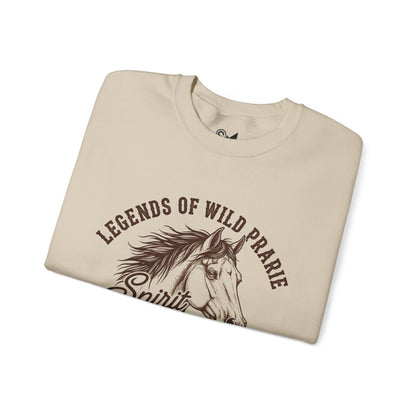 LEGENDS OF THE WILD PRAIRIE Unisex Heavy Blend™ Crewneck Sweatshirt - StyleMZ