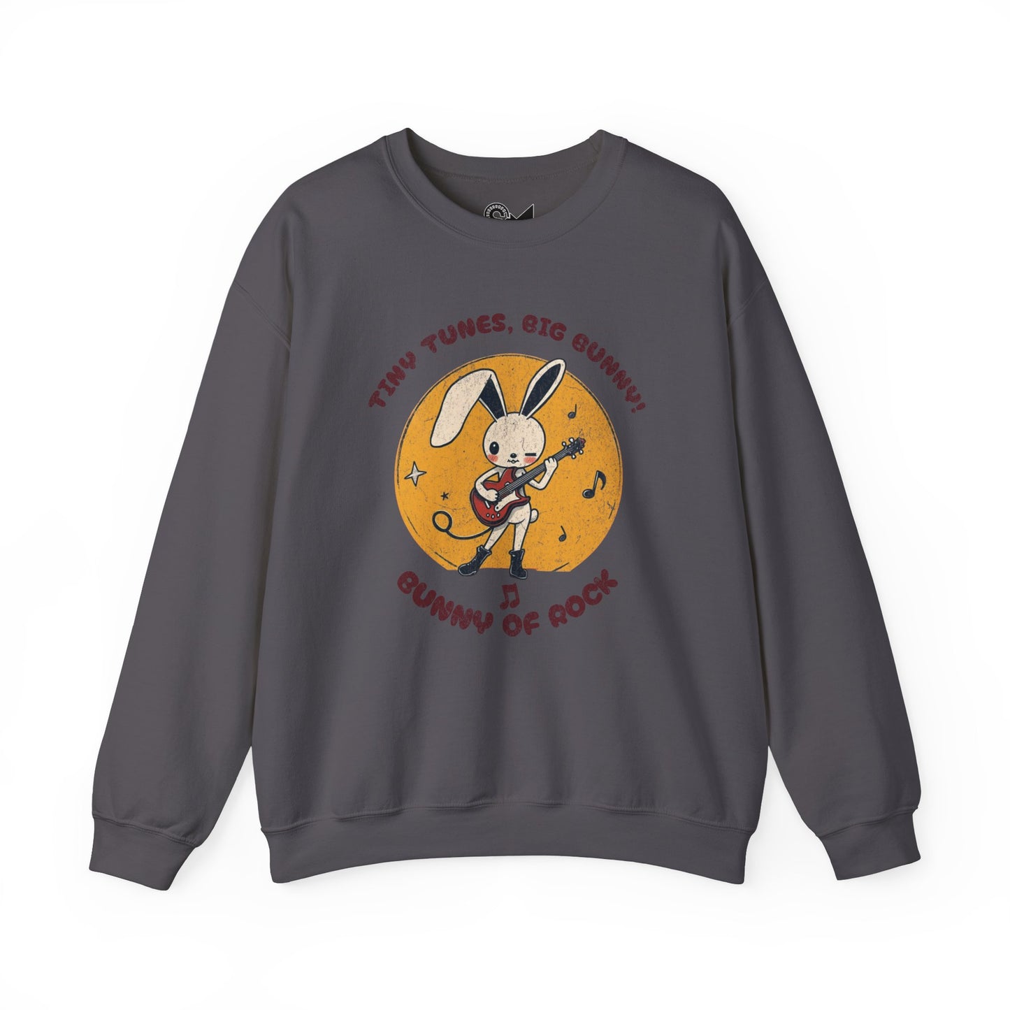 Tiny tunes big bunny! Unisex Heavy Blend™ Crewneck Sweatshirt - StyleMZ