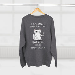 Korea -  I'm high- maintenance Unisex Crewneck Sweatshirt  - StyleMZ