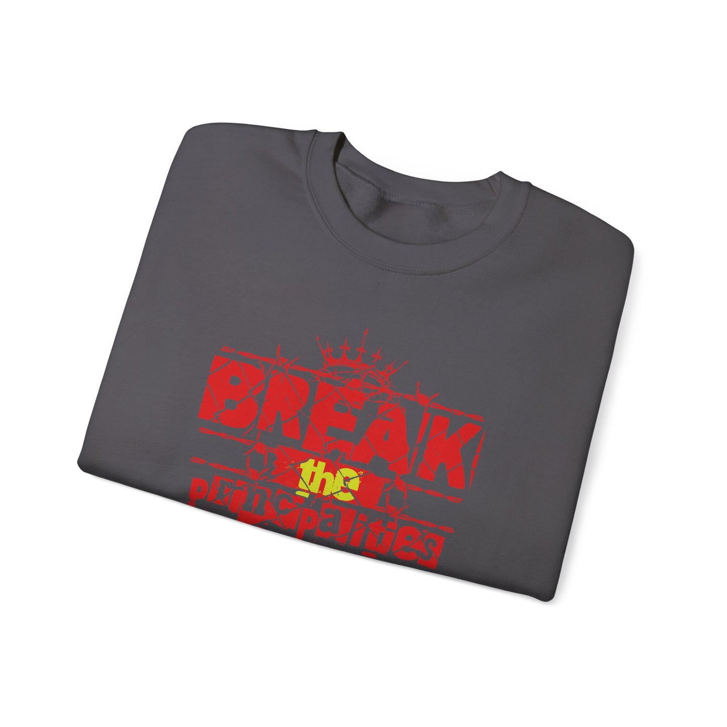 Break the principles Unisex Heavy Blend™ Crewneck Sweatshirt - StyleMZ