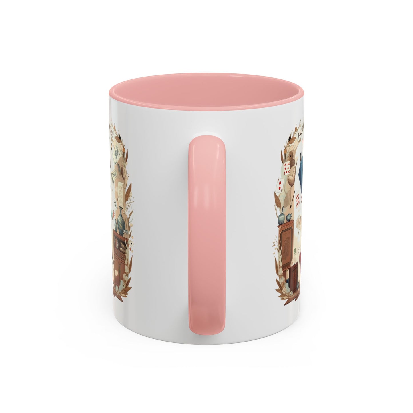 Falling into fantasy Accent Coffee Mug (11, 15oz) - StyleMZ