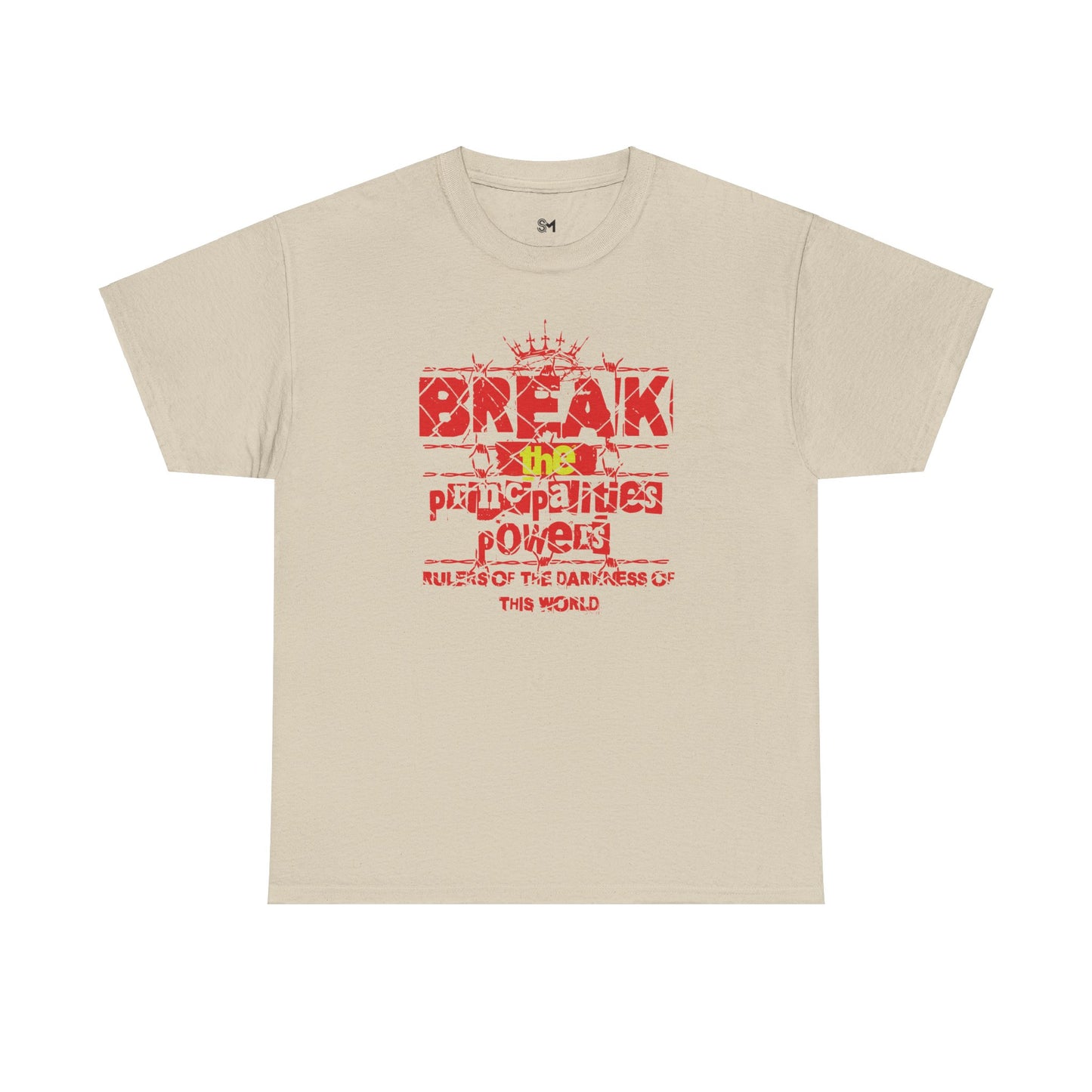 Break Unisex Heavy Cotton Tee