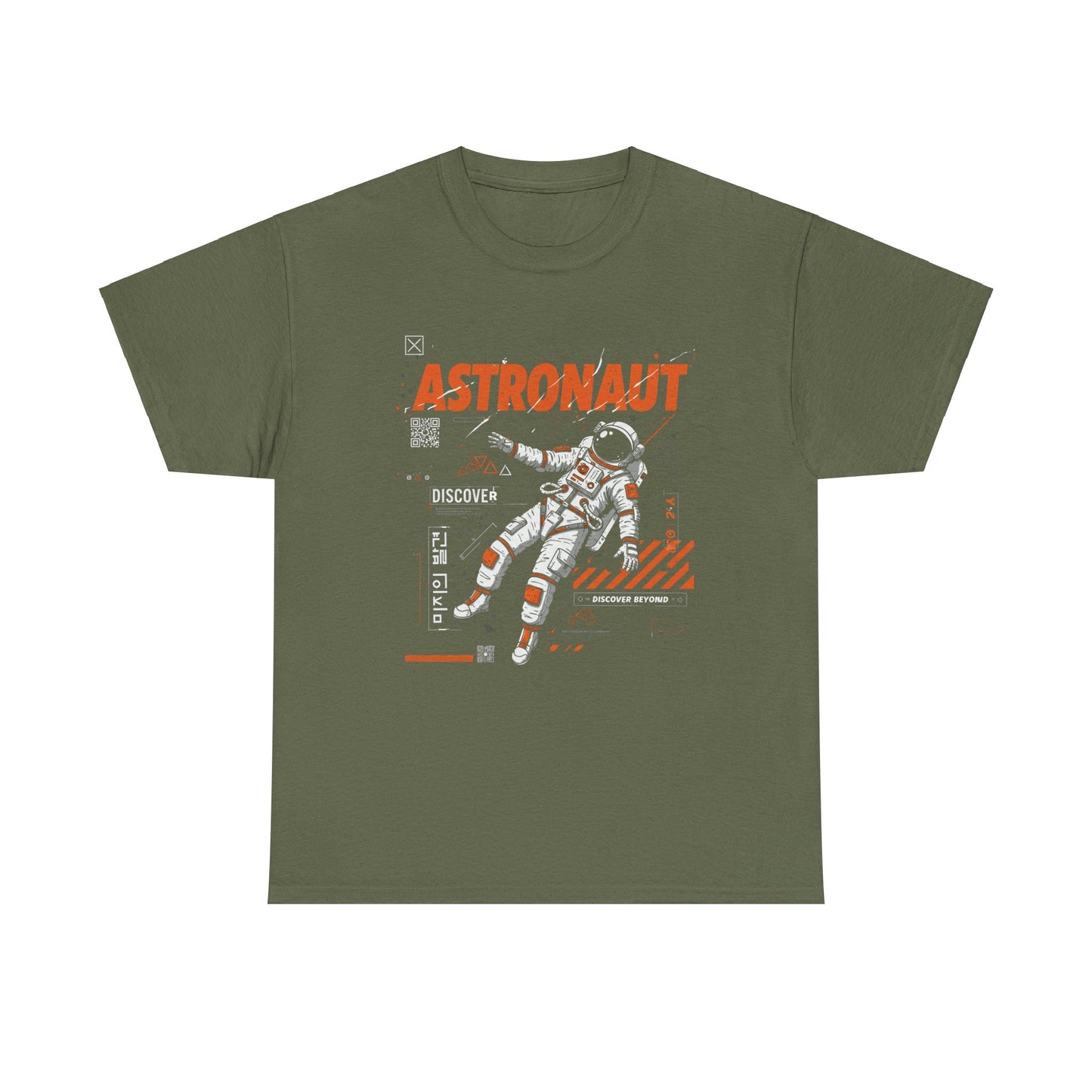 Astronaut Unisex Heavy Cotton Tee - Stylemz