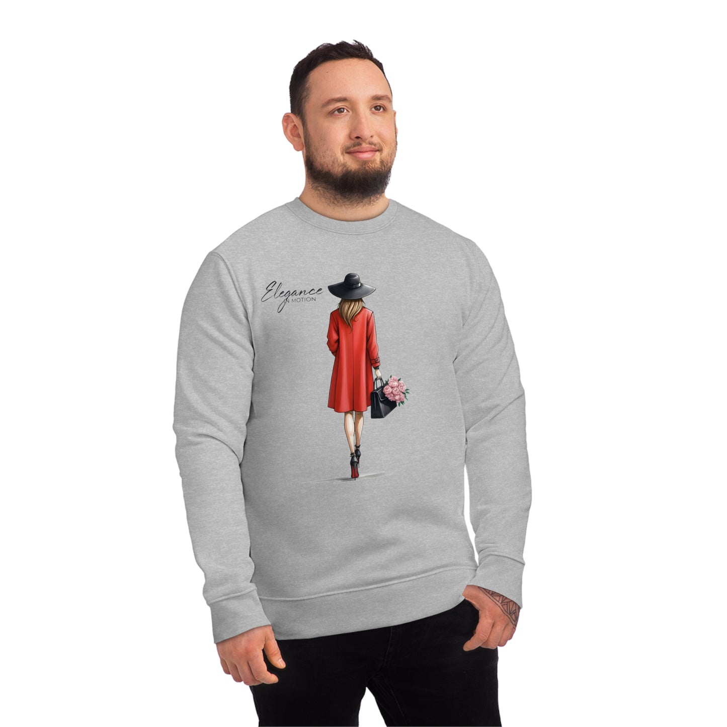 Korea -  Elegance in Motion Unisex Changer Sweatshirt  - StyleMZ