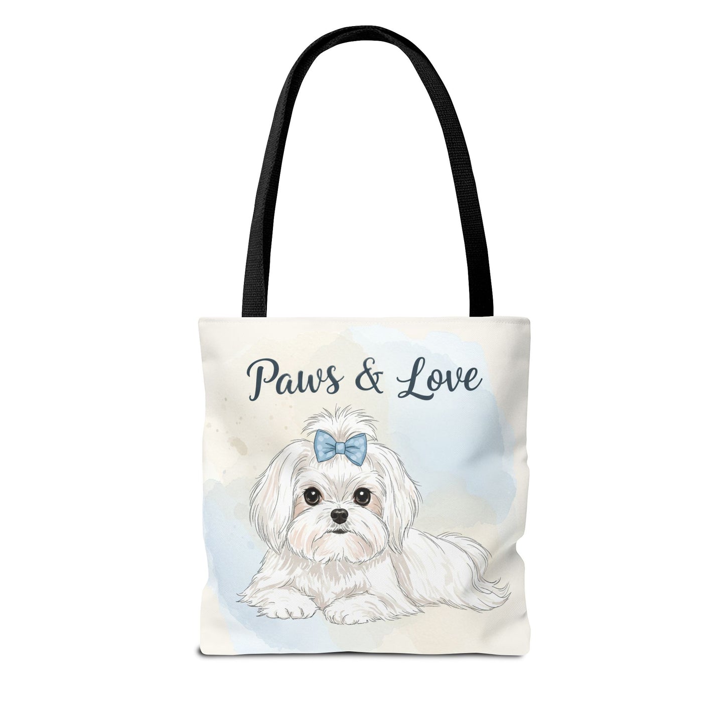 Paws & Love Dog Tote Bag - Durable Pet Lover's Carryall