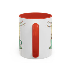 Korea -  It is always time for tea Accent Coffee Mug (11, 15oz)  - StyleMZ