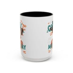 Taza de café con acento de café fuerte de Corea (11, 15 oz) - StyleMZ 