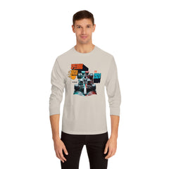 Korea -  Speeding Rush Unisex Classic Long Sleeve T-Shirt  - StyleMZ