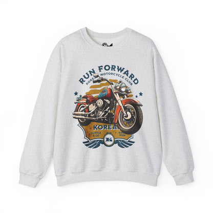 Run forward Unisex Heavy Blend™ Crewneck Sweatshirt - StyleMZ