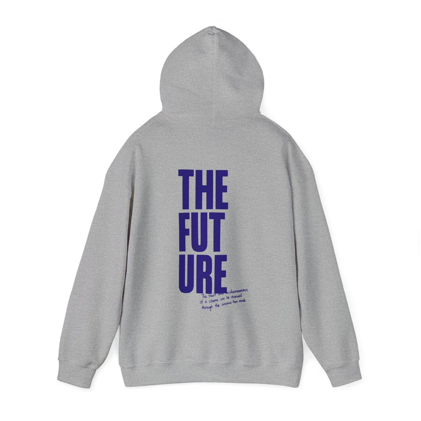 The Future Unisex Heavy Blend™ Hooded Sweatshirt - StyleMZ