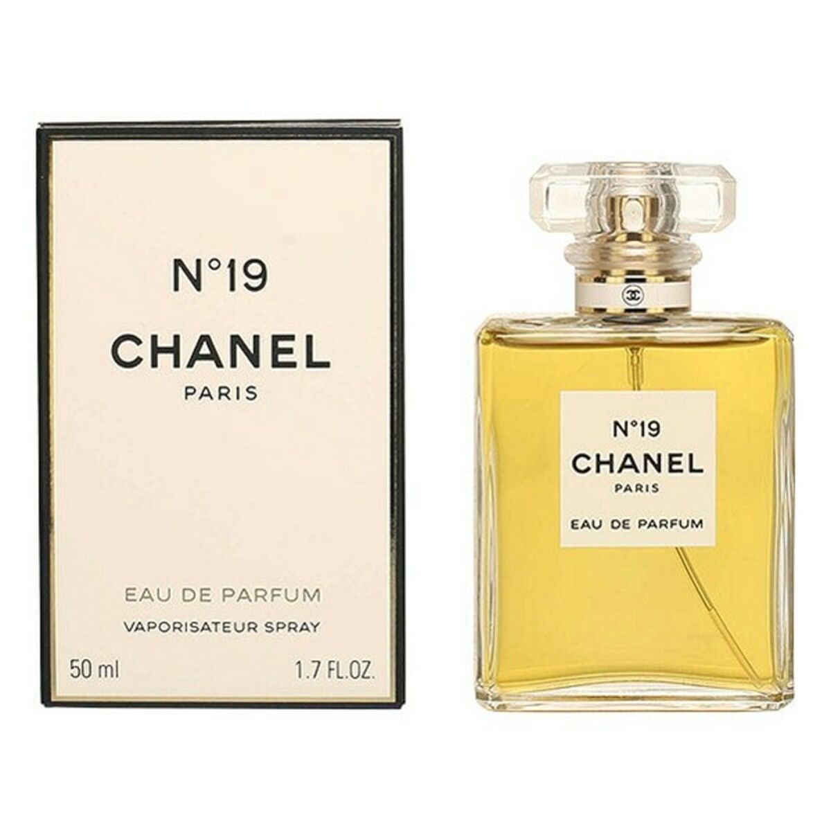 Women's Perfume Nº 19 Chanel EDP for Timeless Elegance