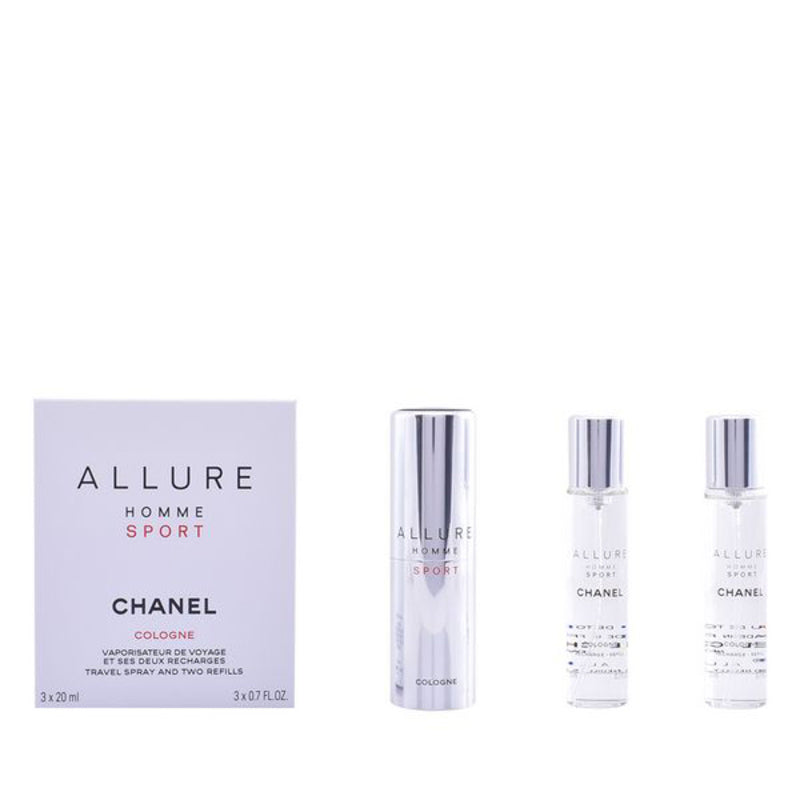 Men's Perfume Allure Homme Sport Cologne Chanel EDC 3x20ml