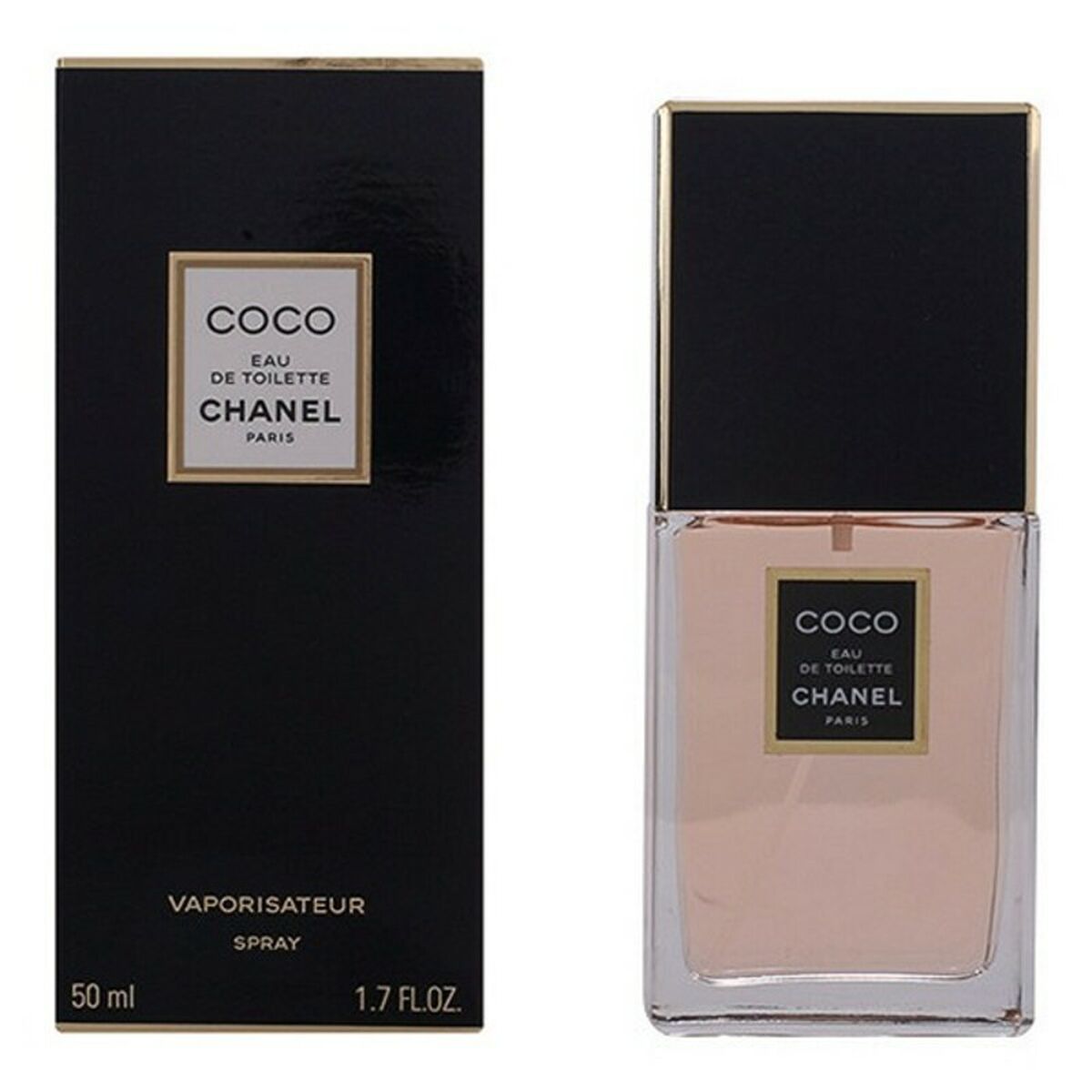 Women's Perfume Chanel EDT - Elegant Coco Fragrance