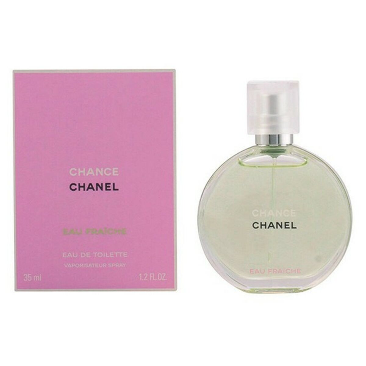 Women's Perfume Chance Eau Fraiche Chanel EDT 100ml