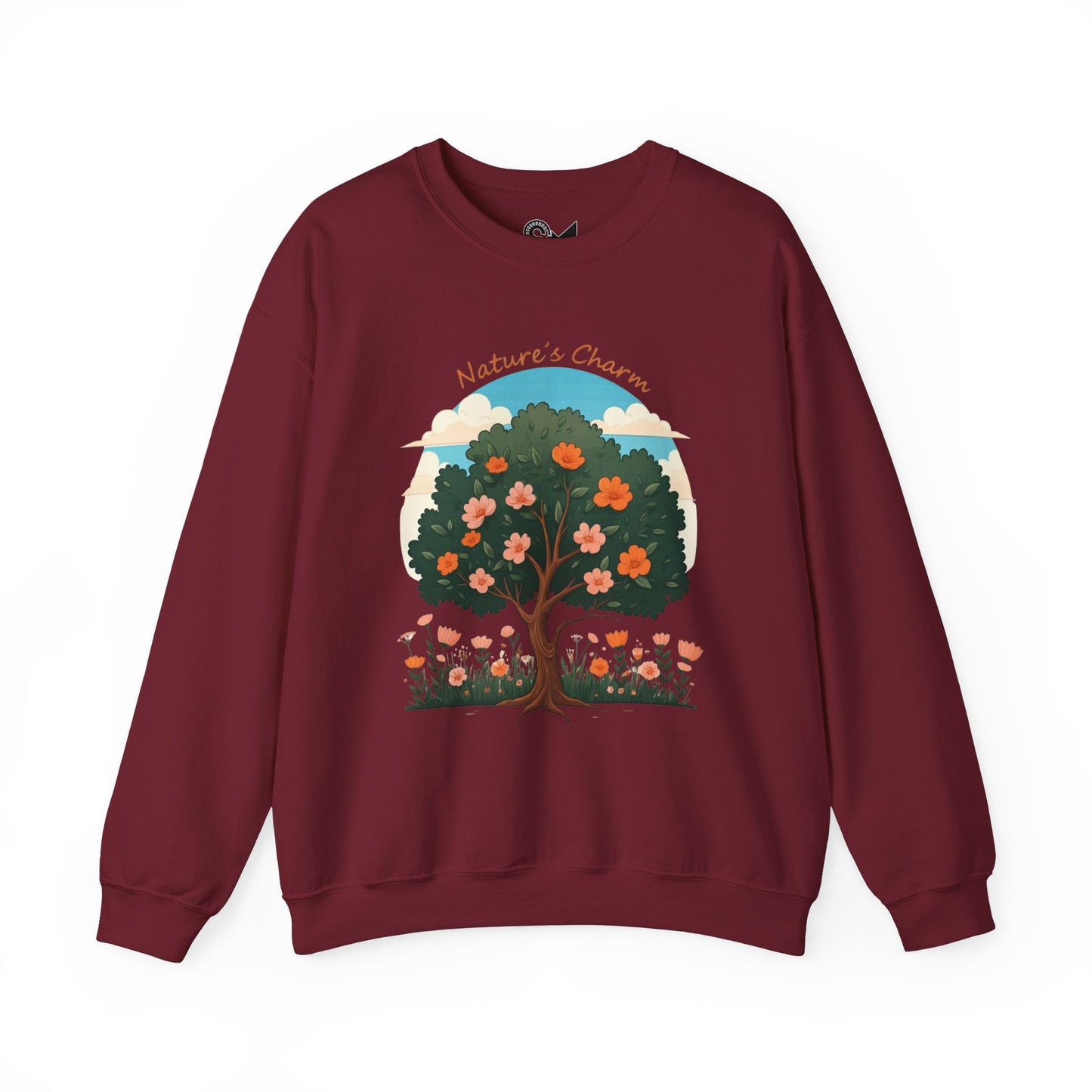 Nature's Charm Unisex Heavy Blend™ Crewneck Sweatshirt - StyleMZ