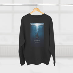 Korea -  In this deep fall, you saved me Unisex Crewneck Sweatshirt  - StyleMZ